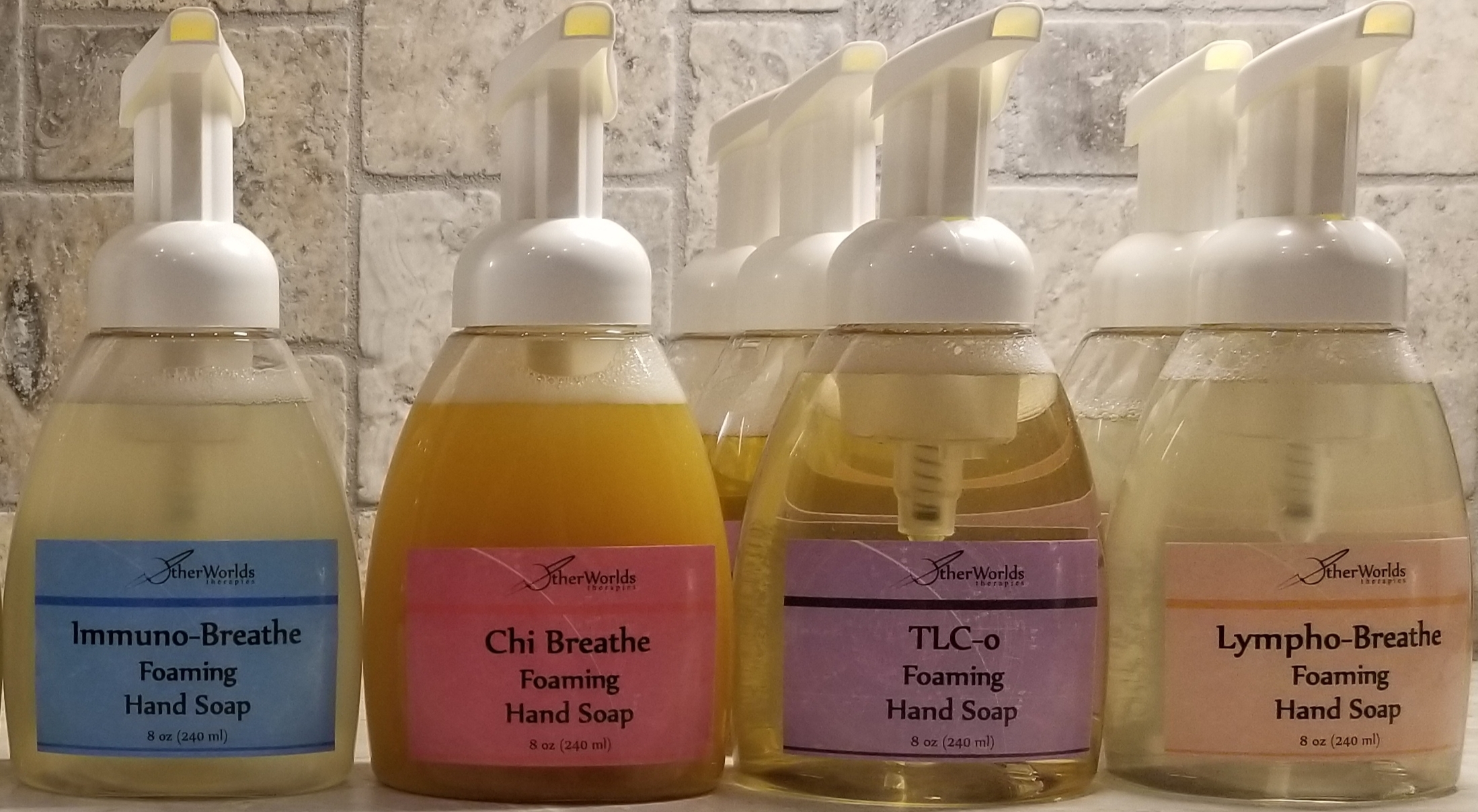 8 oz Liquid Soap A to G